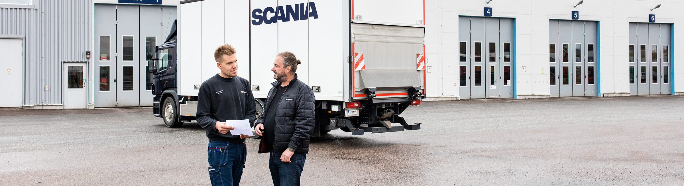 Yrkeskompetensbevis Scania - Toveks Lastbilar