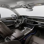 Nya Audi A6 Sedan - interiör framsäte