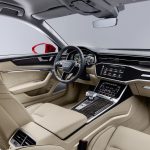 Nya Audi A6 Sedan - interiör baksäte