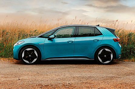 Volkswagen 3 дверный
