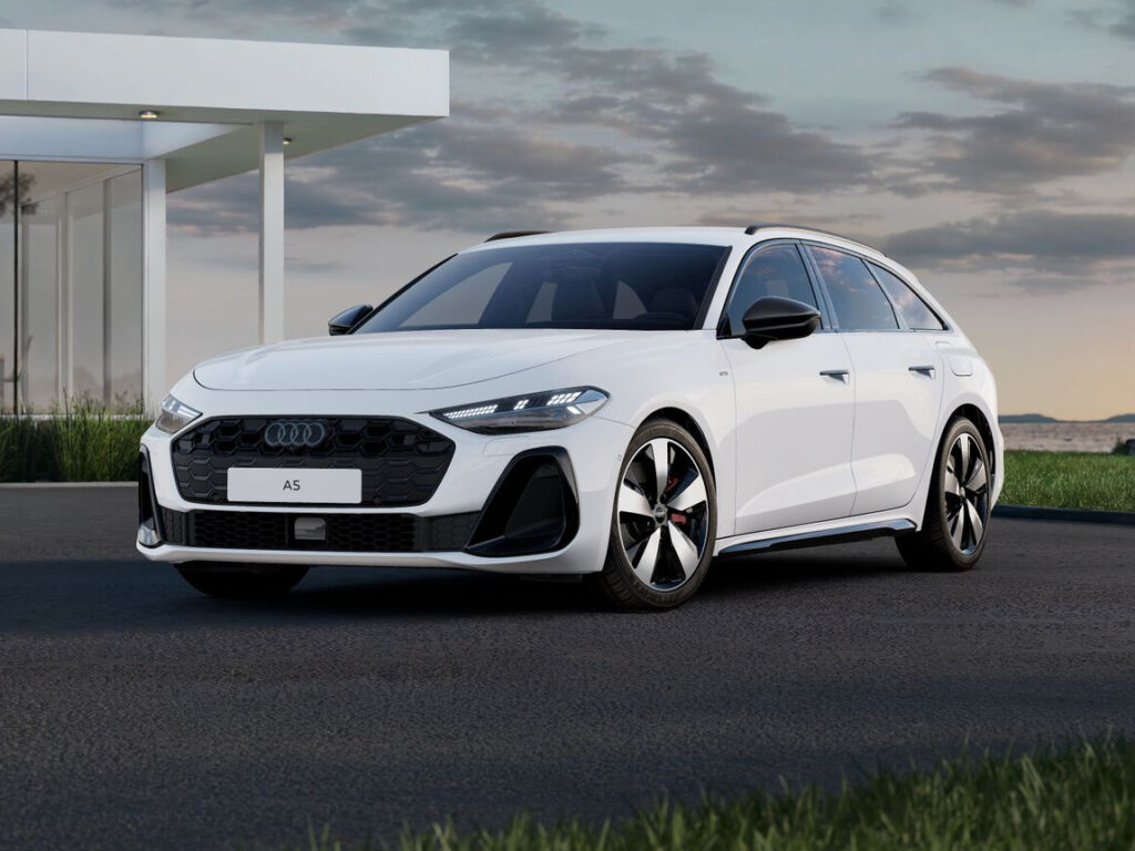A5 Avant S-Line laddhybrid