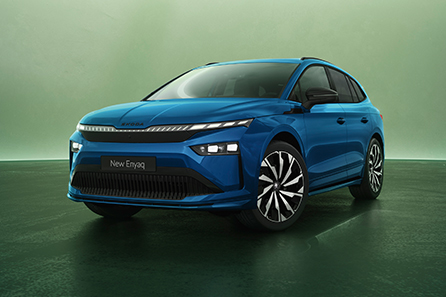 Nya Skoda Enyaq