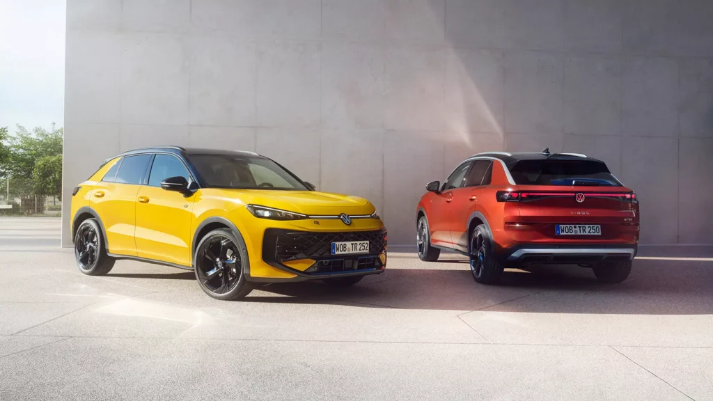 Nya Volkswagen T-Roc